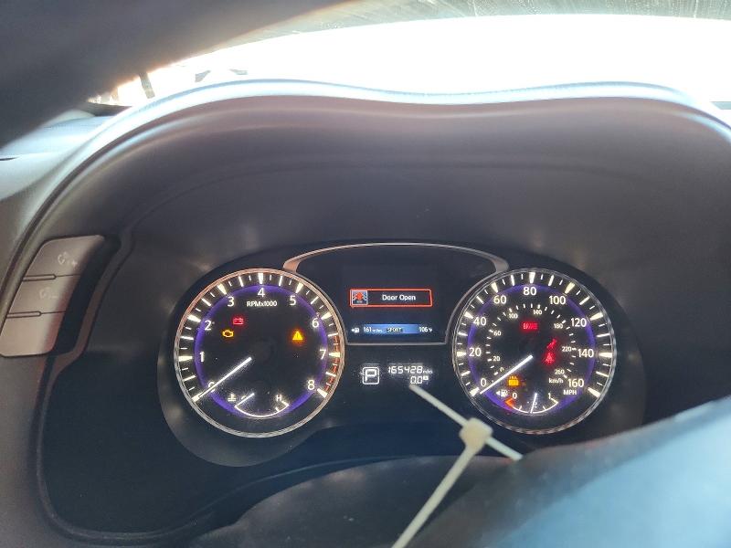 2013 Infiniti Jx35 VIN 5N1AL0MMXDC302405 COPART salvage auction — FRONT END, Az - Cert Of Title-Restored Salvage, sold $600 on 2026-07-09 (photo 9)