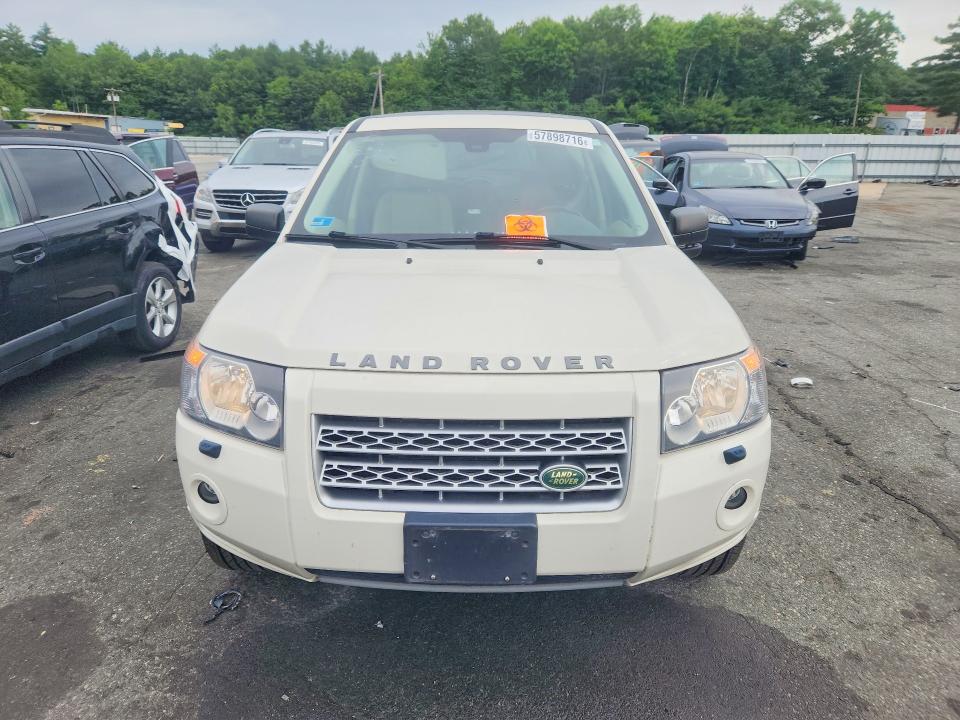 2010 Land rover Lr2 VIN SALFR2BN4AH209628 COPART salvage auction — REAR END, RI - SALVAGE CERTIFICATE OF TITLE, sold $450 on 2026-07-16 (photo 5)