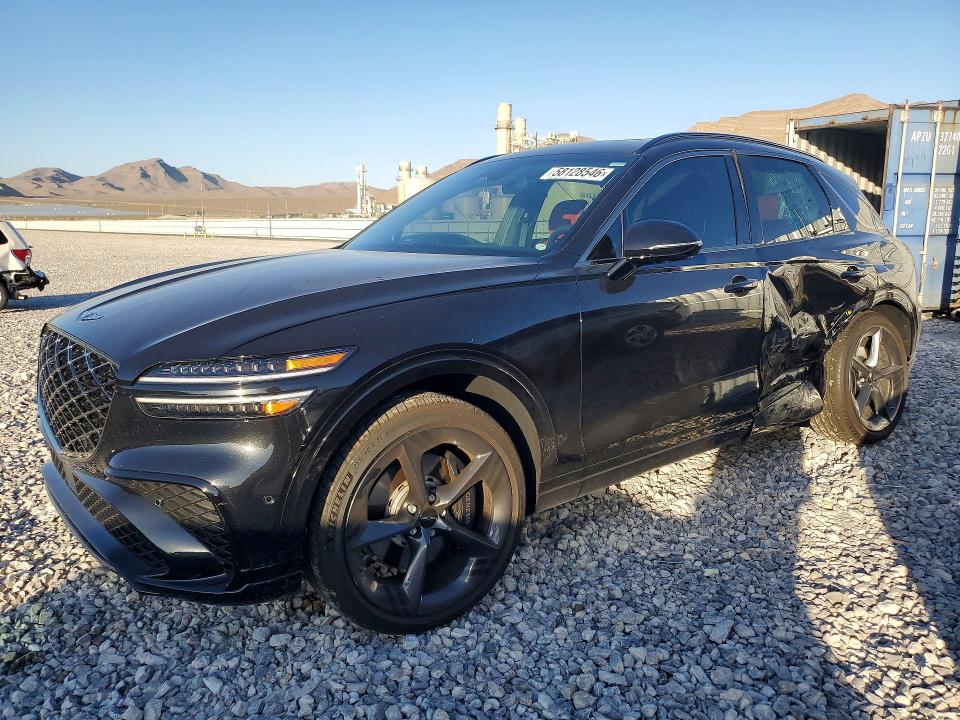 2026 Genesis Gv70 VIN KMUMFDTB4TU262912 COPART salvage auction — SIDE, Nv - Salvage Title, sold $22,200 on 2026-09-04 (photo 1)