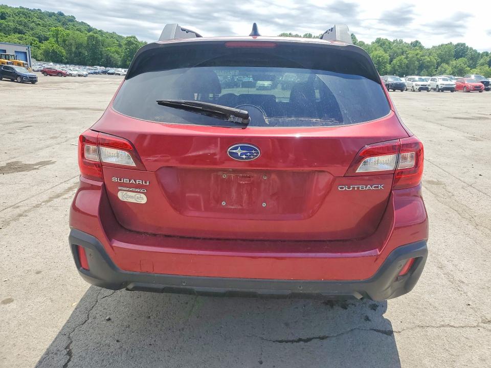 2019 Subaru Outback VIN 4S4BSANC3K3244282 COPART salvage auction — FRONT END, Pa - Certificate Of Salvage, sold $1,750 on 2026-07-18 (photo 6)