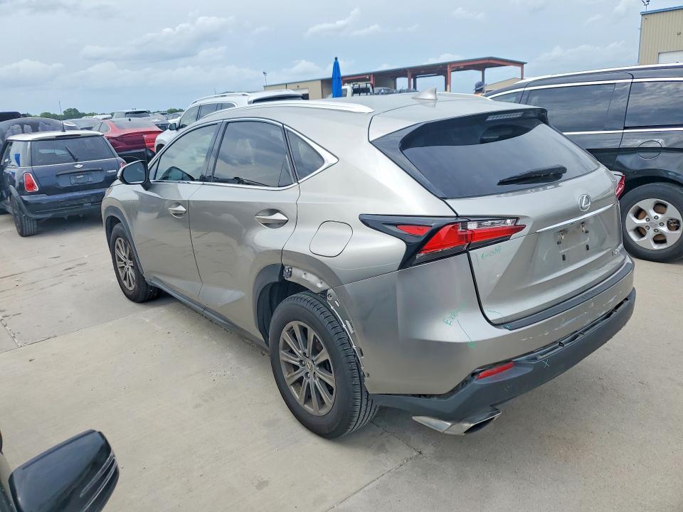 2016 Lexus Nx 200t VIN JTJYARBZ5G2029537 COPART salvage auction — REAR END, TX - SALVAGE VEHICLE TITLE (P), sold $7,100 on 2026-07-23 (photo 2)