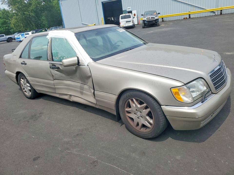 1997 Mercedes-benz S-klasse VIN WDBGA51G3VA342918 COPART salvage auction — SIDE, Or - Non Public Clean Title, sold $900 on 2026-07-20 (photo 4)