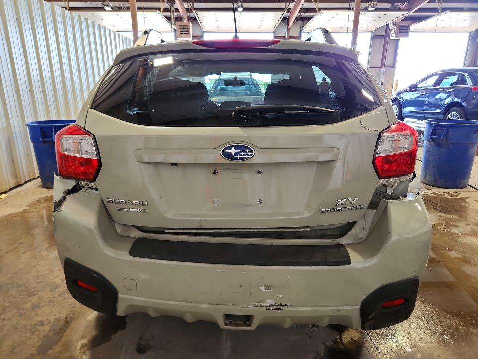 2015 Subaru Xv VIN JF2GPACC0F8256575 COPART salvage auction — FRONT END, Pa - Certificate Of Salvage, sold $250 on 2026-07-24 (photo 6)