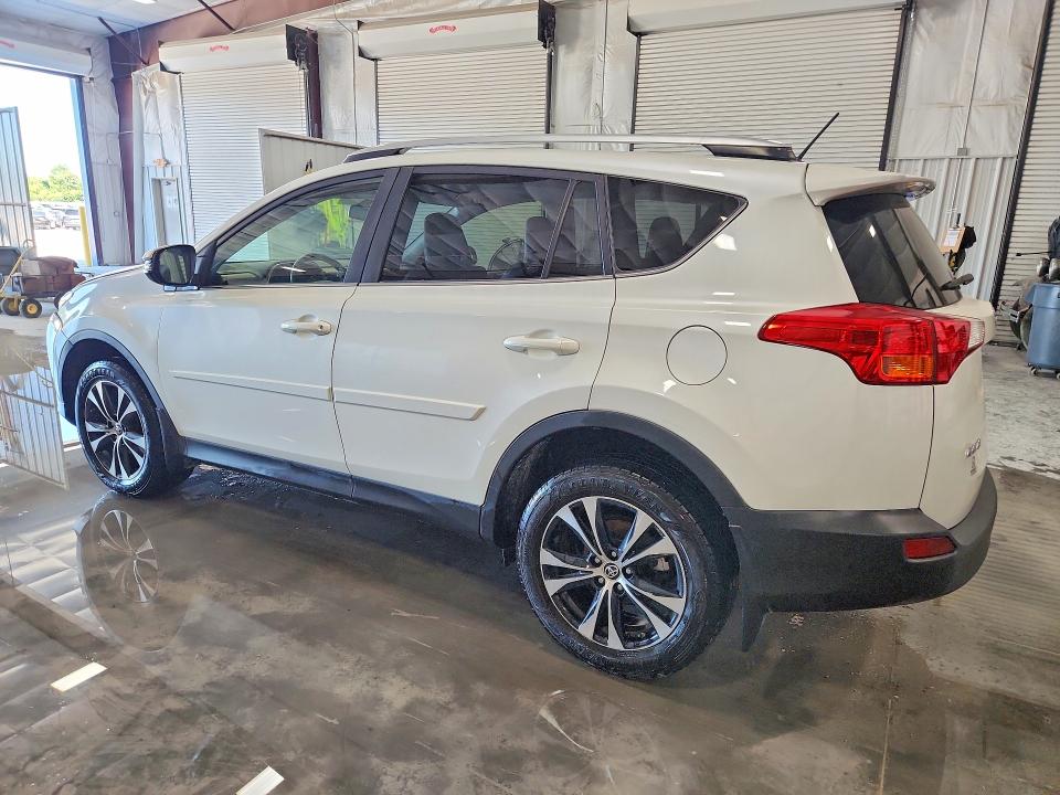 2015 Toyota Rav 4 VIN JTMDFREV0FD163645 COPART salvage auction — FRONT END, Il - Salvage Certificate, sold $7,000 on 2026-07-22 (photo 2)