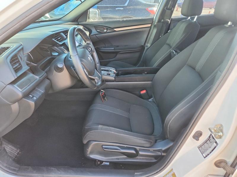 2018 Honda Civic VIN SHHFK7H43JU236521 COPART salvage auction — REAR END, NM - CERT OF TITLE-SALVAGE, sold $300 on 2026-07-30 (photo 7)