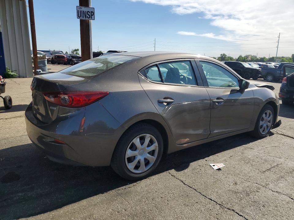 2014 Mazda 3 VIN JM1BM1U71E1210943 COPART salvage auction — FRONT END, Co - Dis/Dlr/Exp Only Clean Title, sold $1,600 on 2026-07-07 (photo 3)