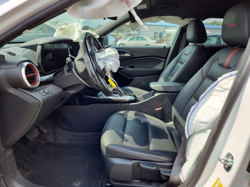 2024 Chevrolet Trax VIN KL77LJE24RC039284 COPART salvage auction — FRONT END, Pa - Certificate Of Salvage, sold $2,700 on 2026-07-31 (photo 7)