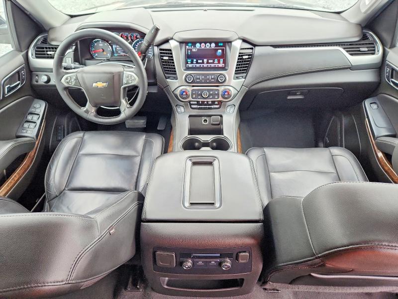 2019 Chevrolet Suburban VIN 1GNSKHKC6KR284006 COPART salvage auction — MECHANICAL, Ny - Certificate Of Title (P), sold $4,000 on 2026-07-02 (photo 8)
