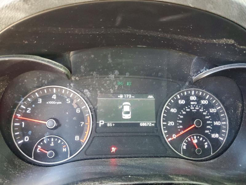 2020 Kia Optima VIN 5XXGW4L24LG398995 COPART salvage auction — FRONT END, Va - Cert Of Title - Salvage, sold $2,350 on 2026-07-10 (photo 9)