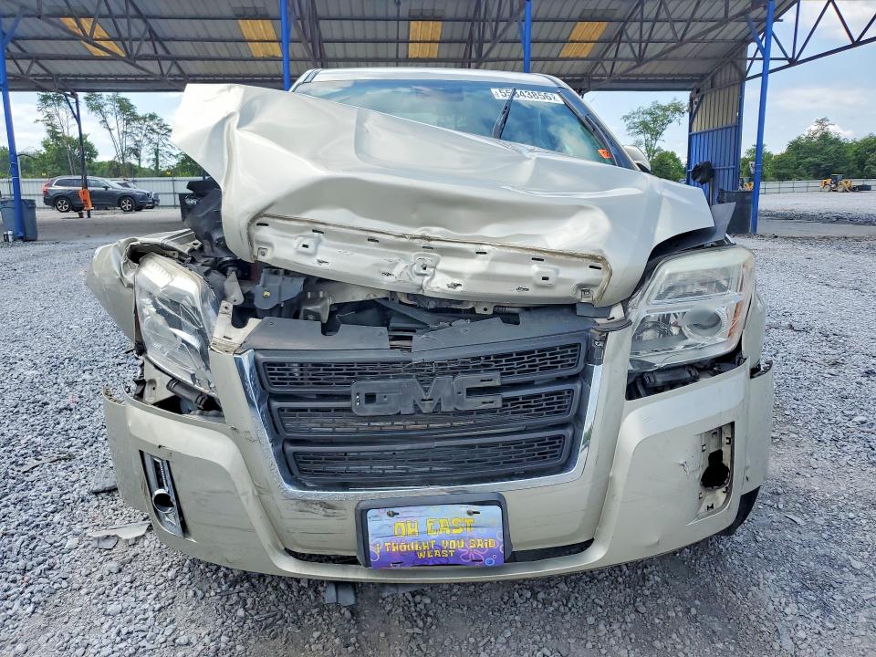 2015 Gmc VIN 2GKALMEK1F6214867 COPART salvage auction — FRONT END, Ga - Cert Of Title-Salvage, sold $250 on 2026-07-23 (photo 5)