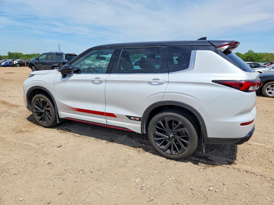 2023 Mitsubishi Outlander VIN JA4J4UA80PZ048845 COPART salvage auction — HAIL, Il - Salvage Certificate, sold $12,400 on 2026-07-17 (photo 2)