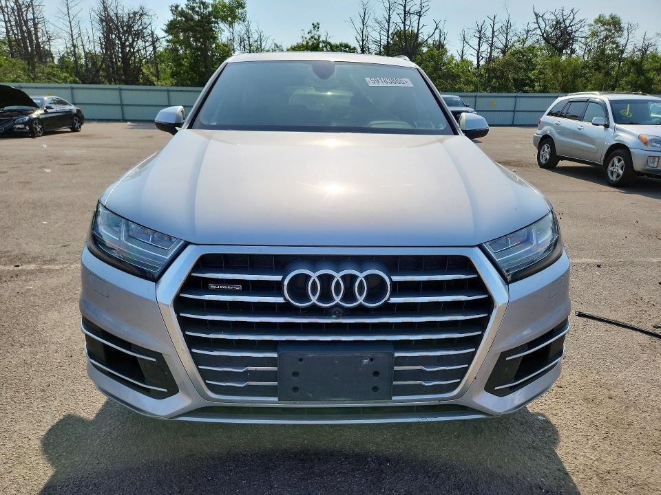 2017 Audi Q7 VIN WA1LAAF73HD033920 COPART salvage auction — SIDE, Ny - Certificate Of Title, sold $7,000 on 2026-07-06 (photo 5)