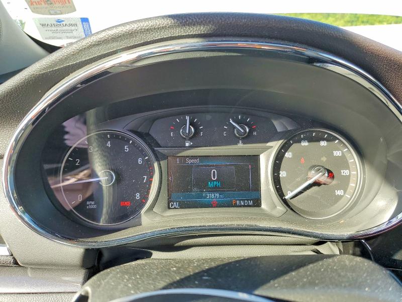 2019 Buick Encore VIN KL4CJASB8KB901200 COPART salvage auction — FRONT END, SC - CERT OF TITLE-SALVAGE, sold $1,500 on 2026-07-08 (photo 9)