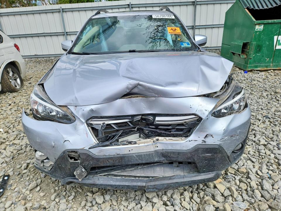 2021 Subaru Crosstrek VIN JF2GTAECXM8272787 COPART salvage auction — FRONT END, Nj - Cert Of Title-Salvage, sold $4,550 on 2026-07-20 (photo 5)