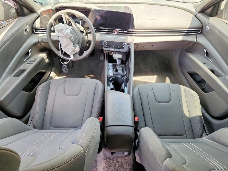 2024 Hyundai Elantra VIN KMHLM4DJ9RU096966 COPART salvage auction — ALL OVER, CA - CERTIFICATE OF TITLE, sold $1,000 on 2026-07-16 (photo 8)