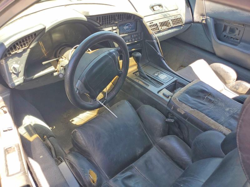 1991 Chevrolet Corvette VIN 1G1YY2382M5104810 COPART salvage auction — ENGINE BURN, Nv - Salvage Title, sold $675 on 2026-07-08 (photo 8)
