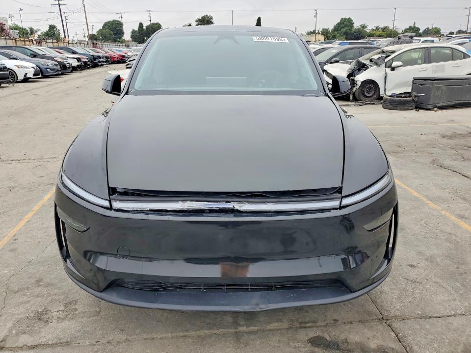 2026 Tesla Model y VIN 7SAYGDEE5TF373098 COPART salvage auction — FRONT END, Ca - Salvage Certificate (P), sold $16,900 on 2026-07-27 (photo 5)