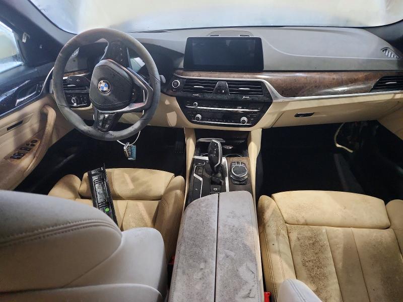 2020 BMW 5er VIN WBAJR3C0XLWW55062 COPART salvage auction — SIDE, Al - Cert Of Title-Salvage Title, sold $6,100 on 2026-08-03 (photo 8)