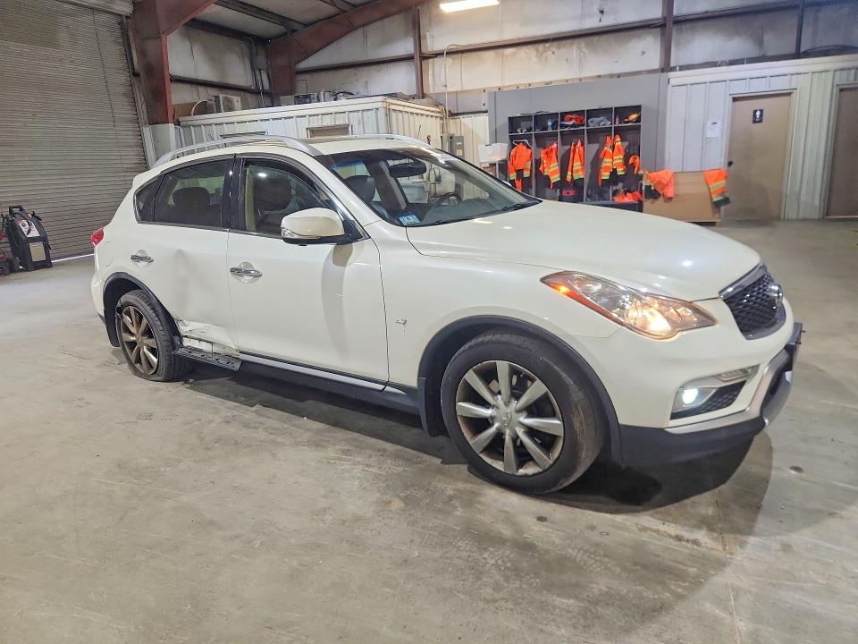 2017 Infiniti Qx50 VIN JN1BJ0RR3HM417000 COPART salvage auction — SIDE, Ma - Cert Of Title-Salvage, sold $1,350 on 2026-07-09 (photo 4)