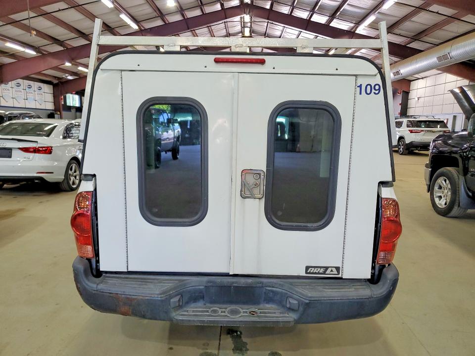2013 Toyota Tacoma VIN 5TFNX4CN6DX020119 COPART salvage auction — MINOR DENT/SCRATCHES, Ma - Certificate Of Title (P), sold $5,500 on 2026-07-27 (photo 6)
