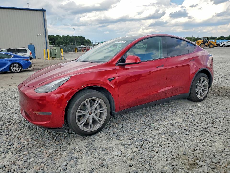 2024 Tesla Model y VIN 7SAYGDEE0RA233661 — COPART salvage auction photo
