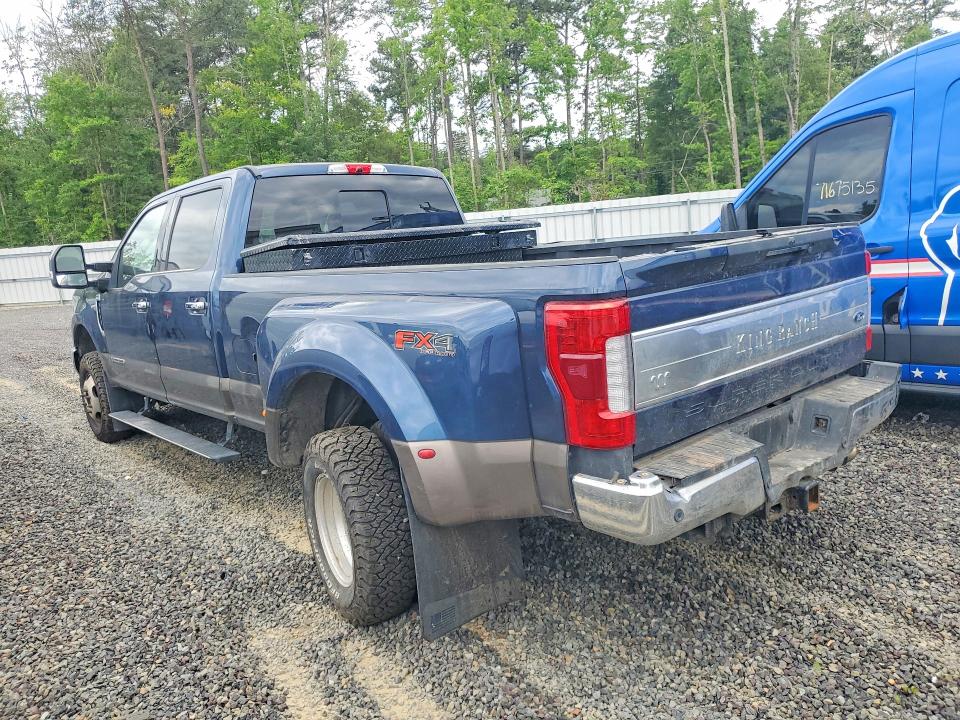 2019 Ford F350 VIN 1FT8W3DT2KEF10203 COPART salvage auction — REAR END, Va - Cert Of Title - Salvage, sold $17,300 on 2026-07-29 (photo 2)