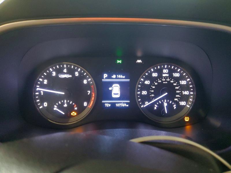 2019 Hyundai Tucson VIN KM8J2CA46KU881456 COPART salvage auction — SIDE, Ky - Certificate Of Title (P), sold $5,300 on 2026-08-03 (photo 9)