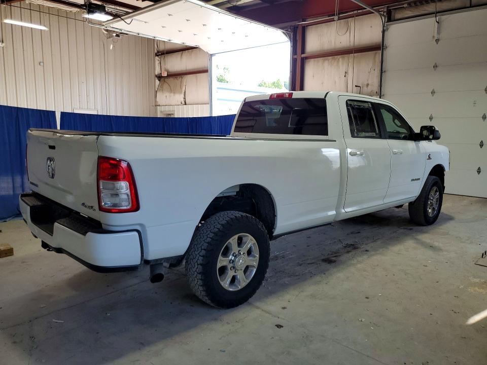 2020 Ram 2500 VIN 3C6UR5JL2LG156030 COPART salvage auction — REAR END, Wv - Certificate Of Title (P), sold $11,500 on 2026-07-30 (photo 3)