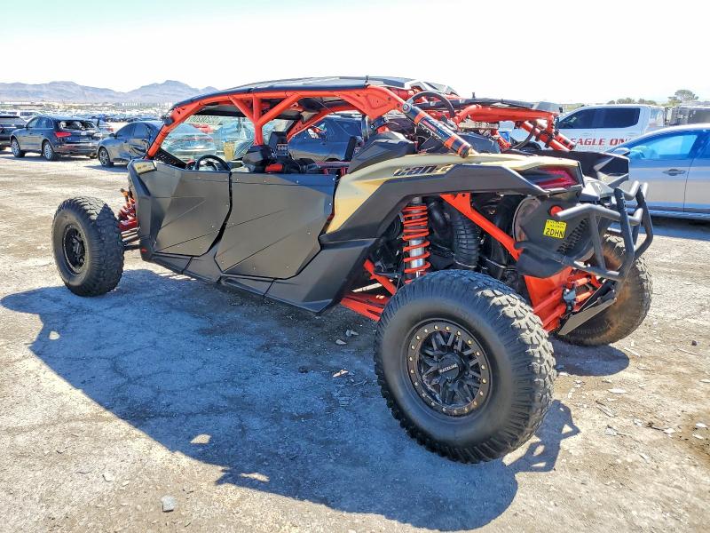 2018 Can-am Maverick x3 max VIN 3JBVNAW4XJK002536 COPART salvage auction — ALL OVER, Nv - Salvage Title, sold $4,000 on 2026-07-30 (photo 3)