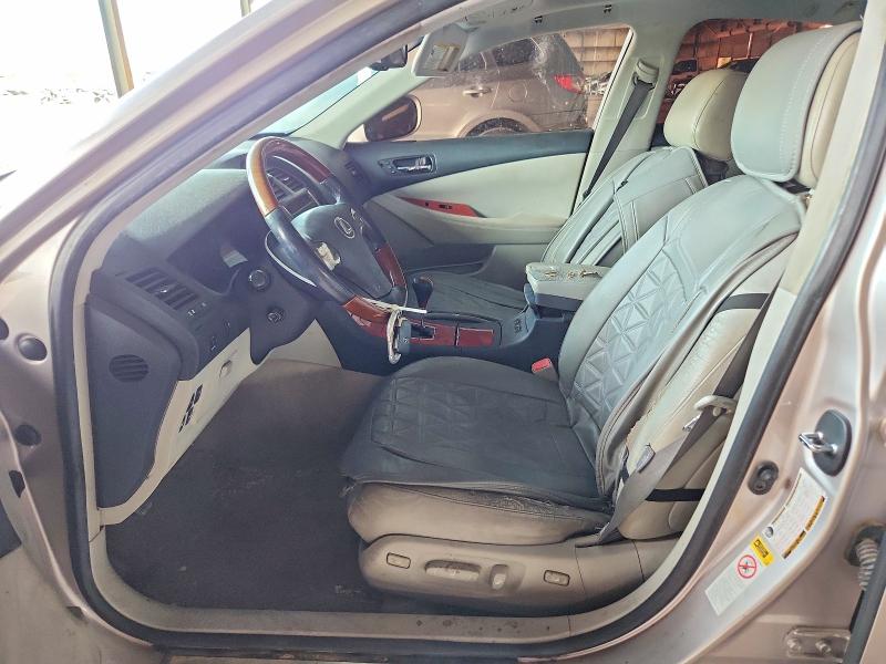2007 Lexus Es 350 VIN JTHBJ46G372027143 COPART salvage auction — REAR END, AZ - CERT OF TITLE - SALVAGE, sold $575 on 2026-07-08 (photo 7)