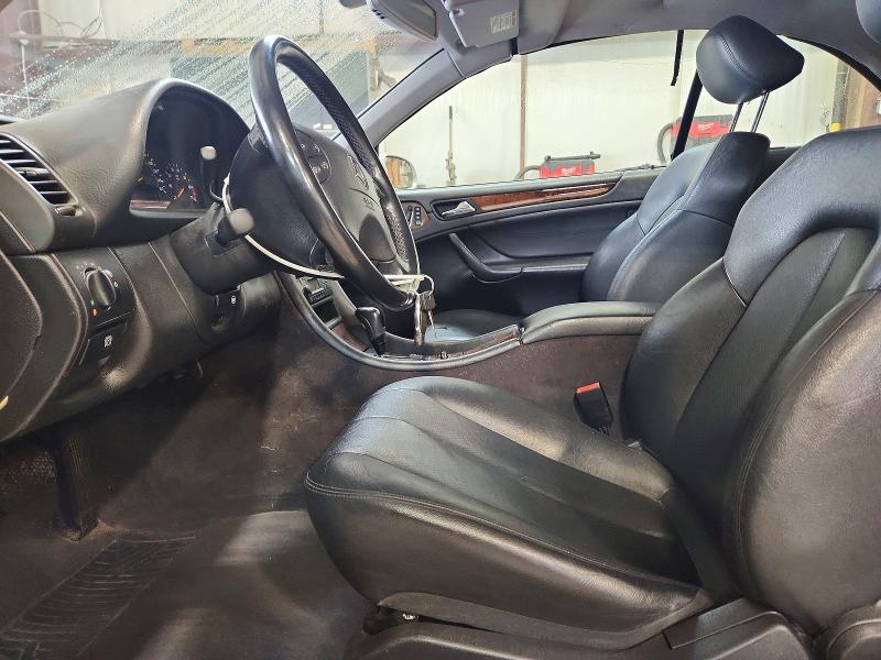 2001 Mercedes-benz Clk-class VIN WDBLK65G81T070506 COPART salvage auction — MINOR DENT/SCRATCHES, Ab - Bos - Salvage, sold $2,000 on 2026-07-02 (photo 7)