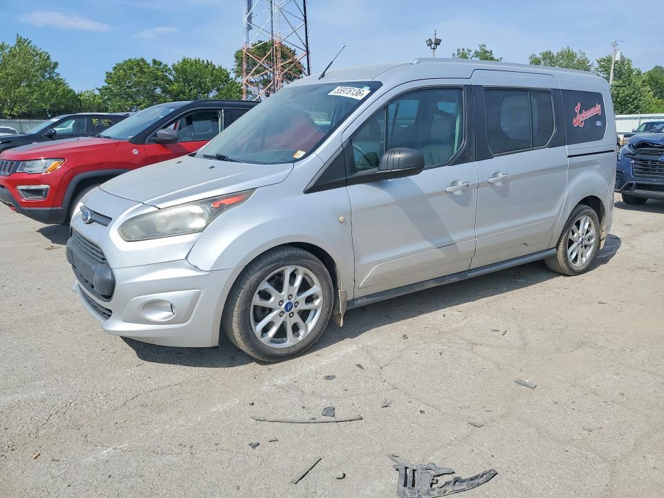 2014 Ford Transit VIN NM0GS9F7XE1158183 COPART salvage auction — REAR END, In - Cert Of Title-Salvage Title, sold $800 on 2026-07-22 (photo 1)