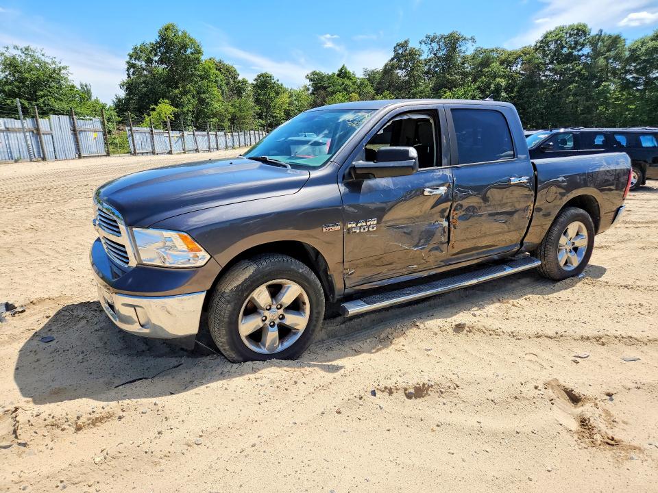 2017 Ram 1500 VIN 1C6RR7LT5HS530130 COPART salvage auction — SIDE, De - Salvage Certificate, sold $4,900 on 2026-07-09 (photo 1)