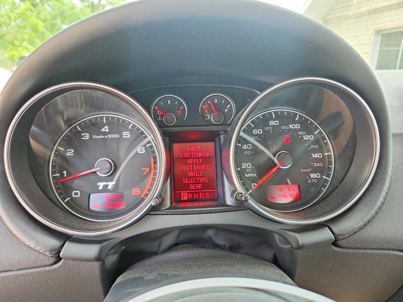 2008 Audi Tt VIN TRUDD38J981021221 COPART salvage auction — REAR END, OH - CERT OF TITLE-SALVAGE, sold $1,150 on 2026-07-08 (photo 9)