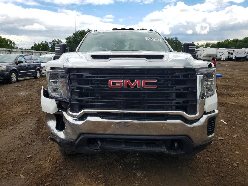2022 Gmc SIERRA VIN 1GT59LE71NF242254 COPART salvage auction — FRONT END, Mi - Cert Of Title-Salvage Vehicle, sold $11,800 on 2026-07-10 (photo 5)