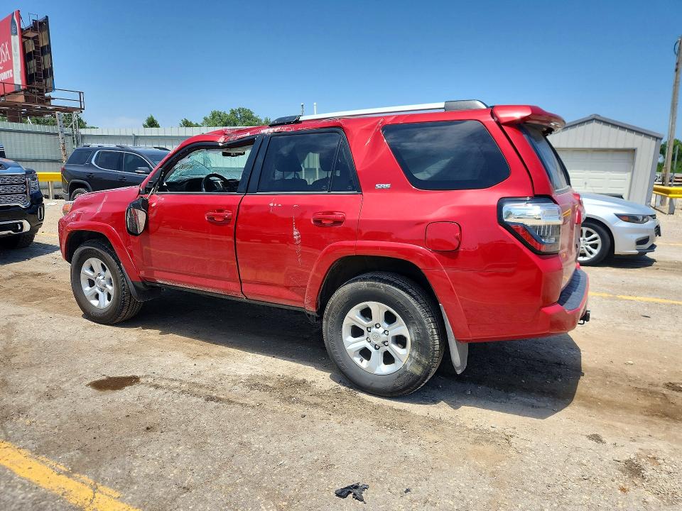 2024 Toyota VIN JTENU5JR2R6218466 COPART salvage auction — SIDE, Oh - Cert Of Title-Salvage, sold $11,500 on 2026-07-13 (photo 2)