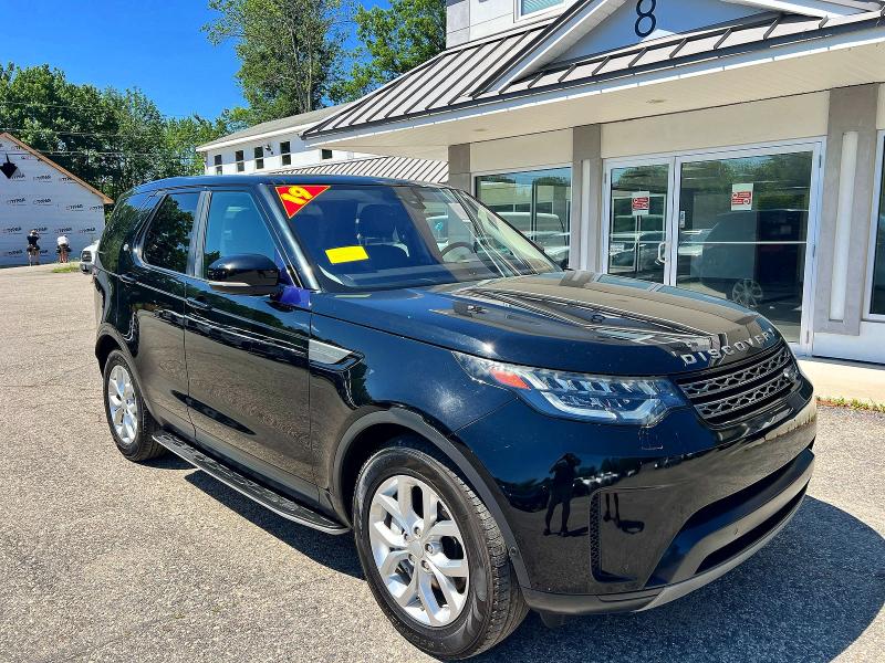 2019 Land rover Discovery VIN SALRG2RV4K2400835 COPART salvage auction — MINOR DENT/SCRATCHES, MA - CERTIFICATE OF TITLE (P), sold $9,900 on 2026-07-17 (photo 1)