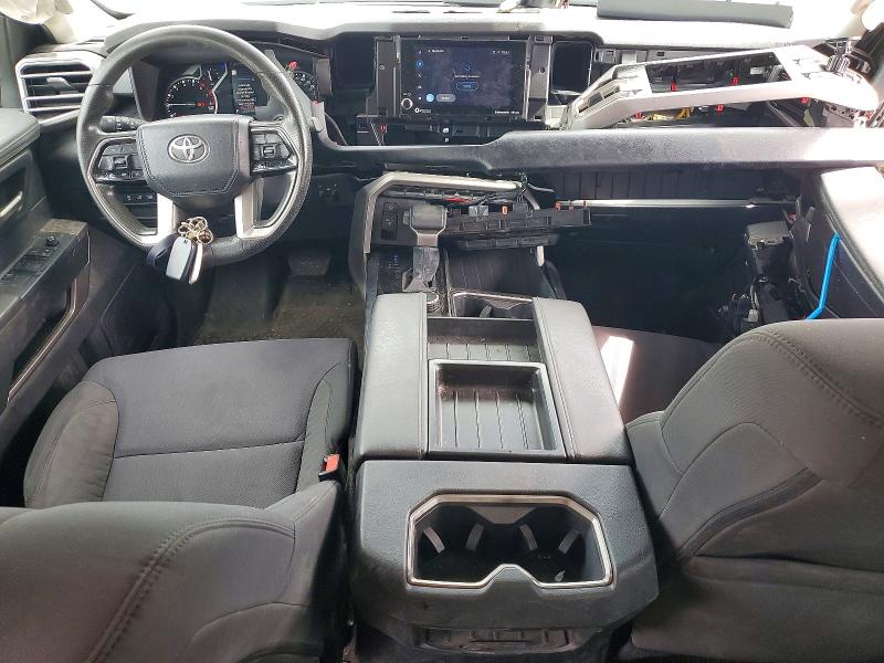 2022 Toyota Tundra VIN 5TFLA5CD7NX001263 COPART salvage auction — SIDE, Tx - Salvage Vehicle Title, sold $7,600 on 2026-07-07 (photo 8)