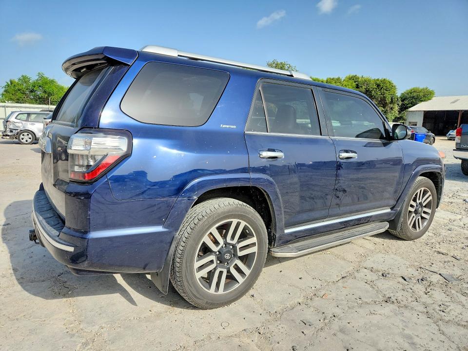 2016 Toyota 4runner VIN JTEZU5JR6G5114972 COPART salvage auction — SIDE, Tx - Salvage Vehicle Title, sold $13,700 on 2026-07-14 (photo 3)