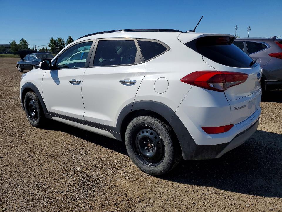 2017 Hyundai VIN KM8J3CA20HU457789 COPART salvage auction — FRONT END, Ab - Bos - Salvage, sold $2,550 on 2026-07-28 (photo 2)