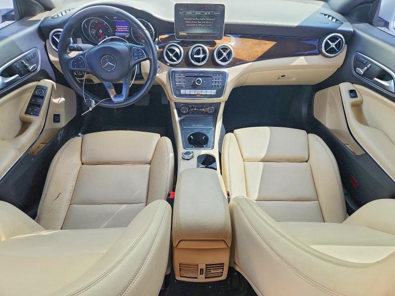 2018 Mercedes-benz Cla-klasse VIN WDDSJ4EB8JN669912 COPART salvage auction — FRONT END, Oh - Cert Of Title-Salvage, sold $3,950 on 2026-07-07 (photo 8)