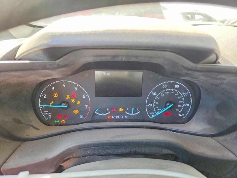 2019 Ford Transit VIN NM0LS7E22K1396923 COPART salvage auction — FRONT END, IL - SALVAGE CERTIFICATE, sold $2,250 on 2026-07-07 (photo 9)