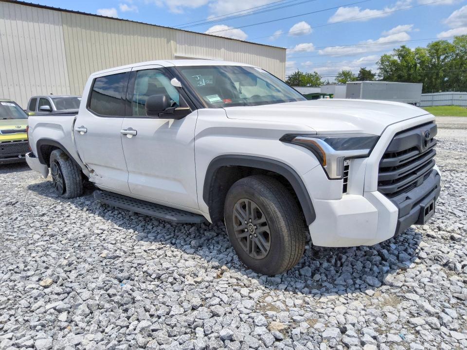 2023 Toyota Tundra VIN 5TFLA5DB4PX063204 COPART salvage auction — SIDE, Ca - Certificate Of Title, sold $21,500 on 2026-07-14 (photo 4)