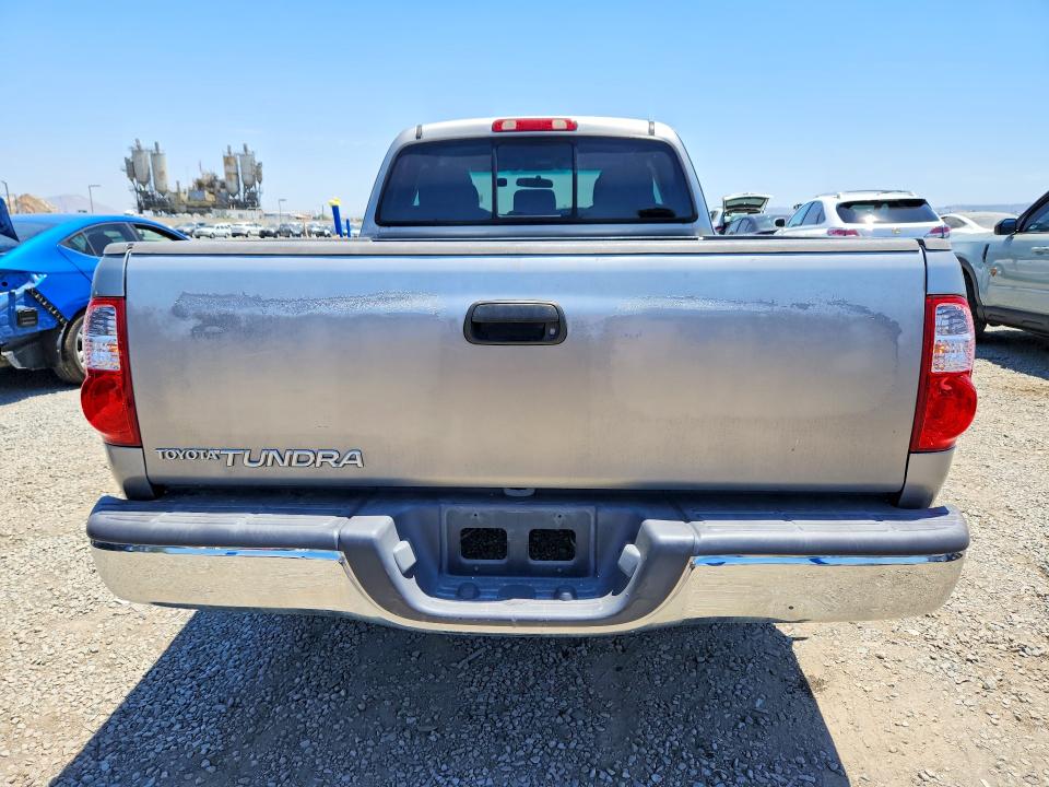 2006 Toyota Tundra VIN 5TBRU34126S466107 COPART salvage auction — MINOR DENT/SCRATCHES, Ca - Dis/Dlr/Exp Only Clean Title, sold $2,600 on 2026-07-10 (photo 6)