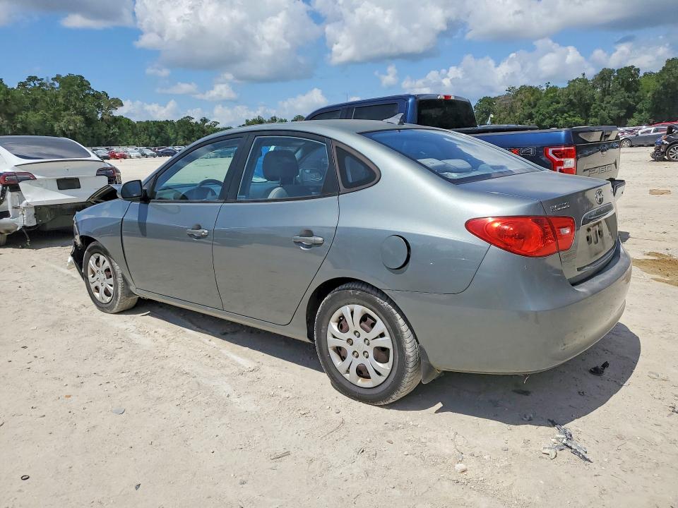 2010 Hyundai Elantra VIN KMHDU4AD4AU939611 COPART salvage auction — FRONT END, Fl - Certificate Of Destruction, sold $875 on 2026-07-07 (photo 2)