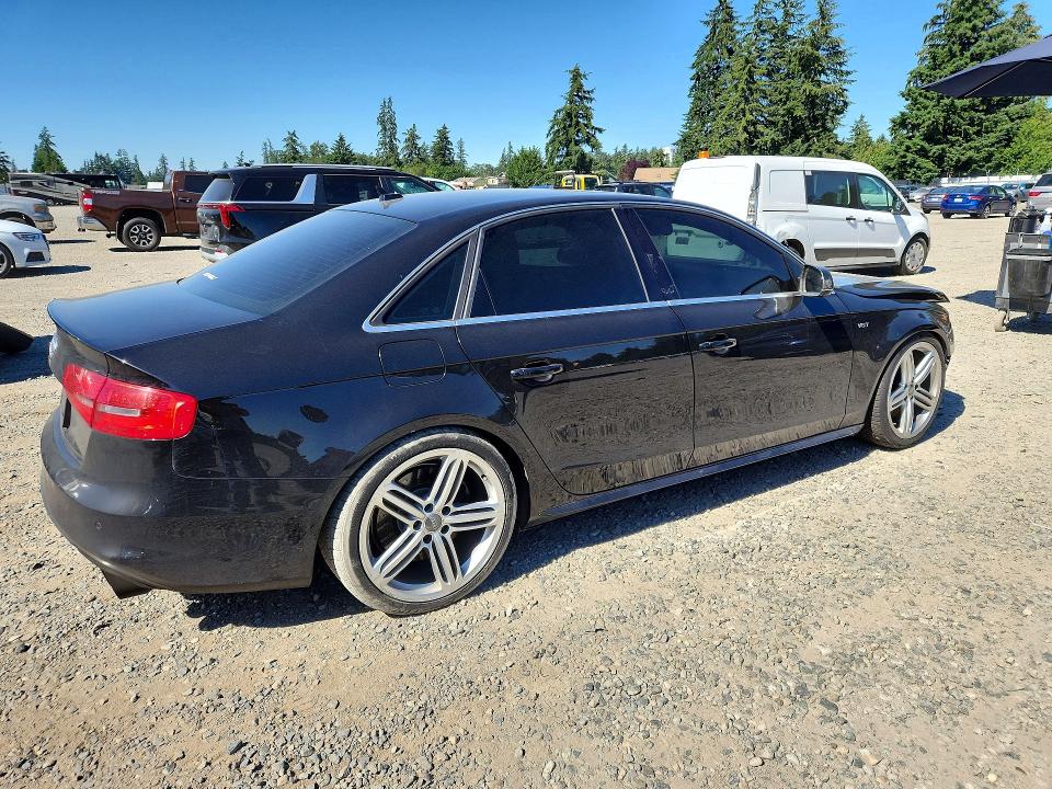 2014 Audi VIN WAUBGAFL6EA056549 COPART salvage auction — FRONT END, Wa - Bill Of Sale, sold $2,050 on 2026-07-10 (photo 3)
