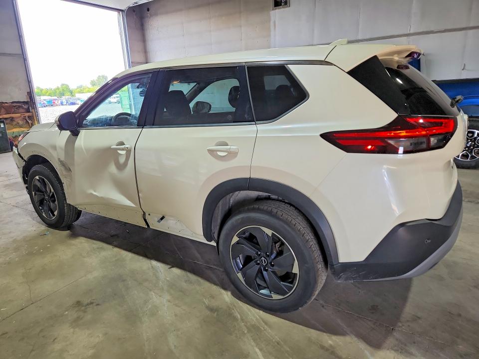 2021 Nissan Rogue VIN JN8AT3BB8MW207125 COPART salvage auction — FRONT END, Mi - Certificate Of Title, sold $3,750 on 2026-07-10 (photo 2)