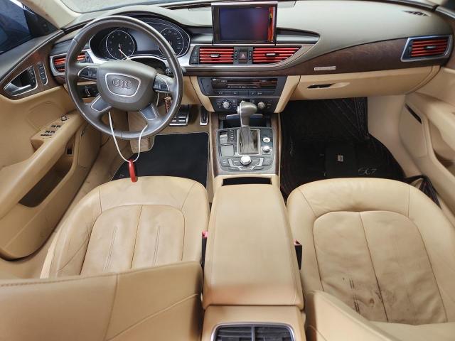 2013 Audi A7 VIN WAUYGAFC2DN018933 COPART salvage auction — FRONT END, Fl - Certificate Of Title, sold $750 on 2026-07-02 (photo 8)