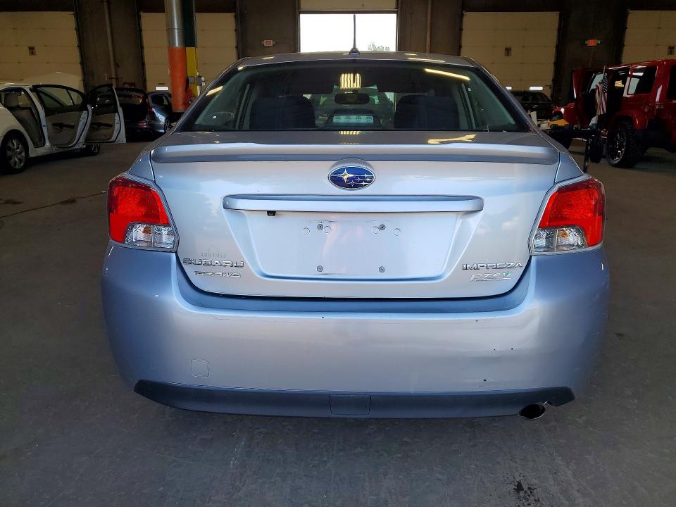 2015 Subaru Impreza VIN JF1GJAK66FH004976 COPART salvage auction — HAIL, Mo - Certificate Of Title, sold $200 on 2026-07-28 (photo 6)
