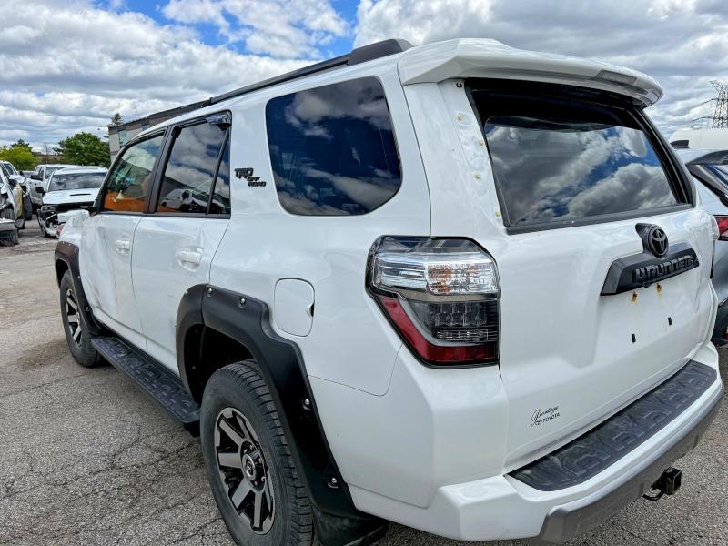 2023 Toyota 4runner VIN JTERU5JR2P6201066 COPART salvage auction — FRONT END, On - Permit Salvage (P), sold $20,250 on 2026-07-09 (photo 3)